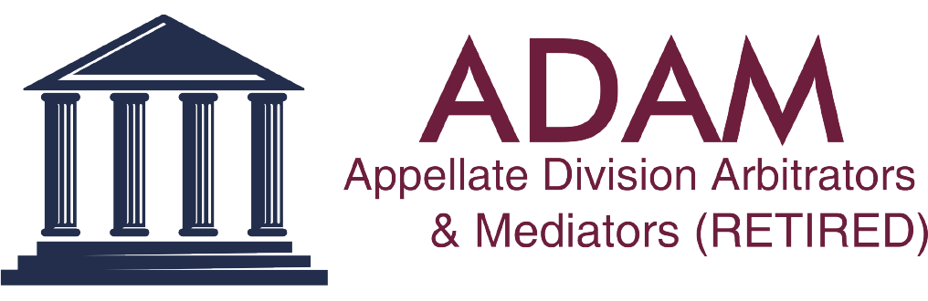 Appellate Division Arbitrators & Mediators (retired)